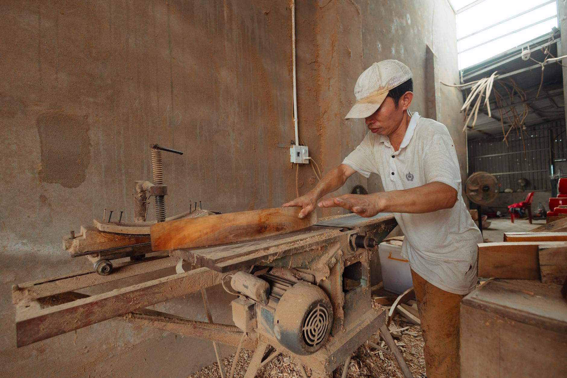 Usine de fabrication